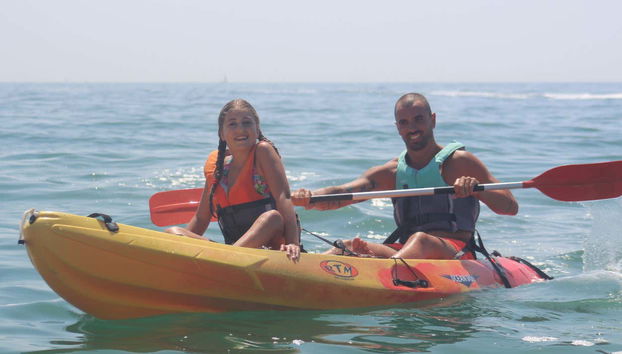 Disfrutando de la actividad