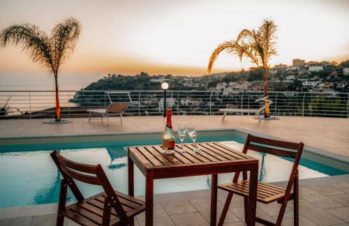 Villa Acquamarina per Gruppi e Famiglie a Capo Vaticano Costa degli Dei - Foto 37