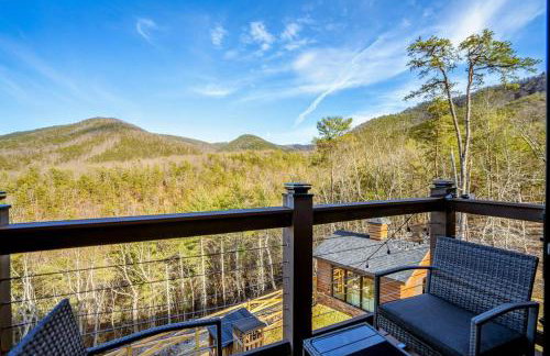 Luxury A Frame 5BR Hot Tub & Mountain Views - Foto 41