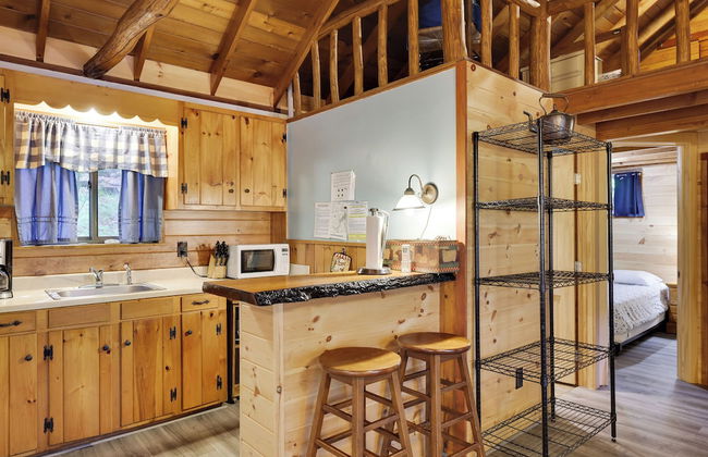 Cozy Lake Cabin 3 with Boatdock - Photo 13