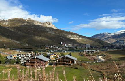 LES MOUTIERES 3 étoiles - 46m2, SKIS AUX PIEDS, 6 pers TIGNES - Foto 14