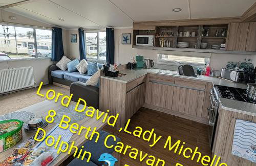 8 Berth Caravan at Blue Dolphin East coast - Foto 22