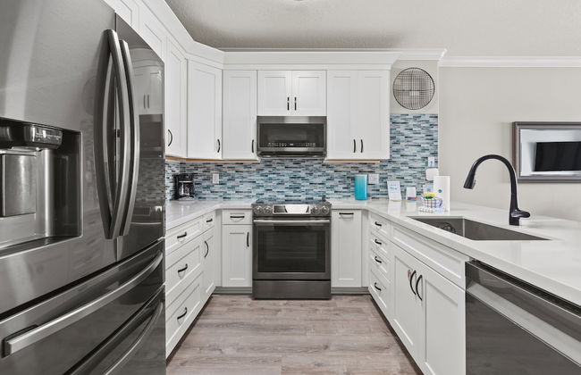 Beautiful Ocean Views! 2-bedroom, 2-bathroom! Resort Pools! - Foto 1