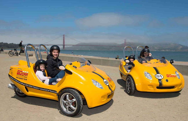 San Francisco Electric Car Tour - Photo 3