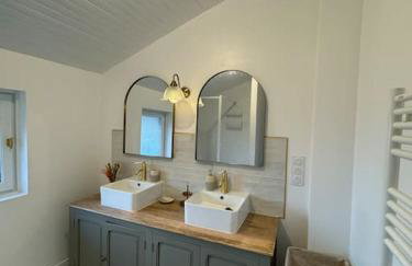 Le Lodge de l'océan - Maison familiale en bois neuve - Piscine chauffée - Foto 27