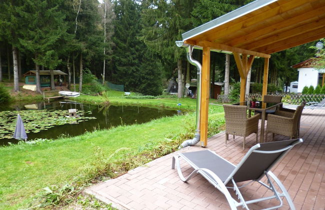 Holiday Home in Thuringia Near Rennsteig - Foto 38