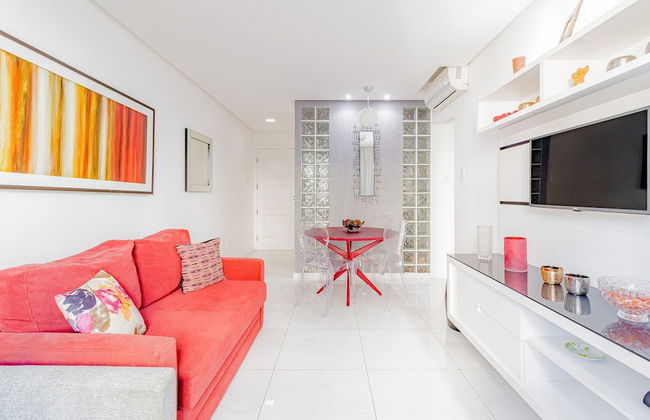 BR05 Barra Apart 400m da Praia-Salvador - Photo 11