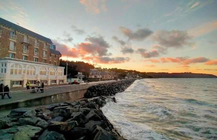 Maison familiale vue mer - plage et resto à pieds - Foto 51