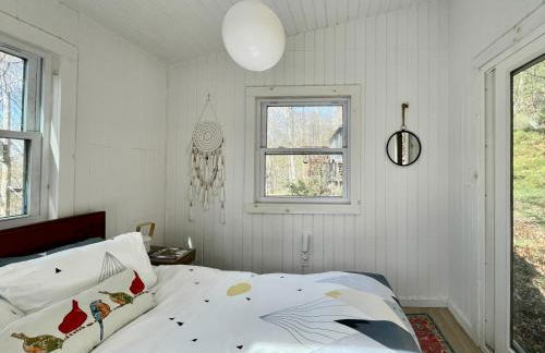 Fireplace Catskill Views Overlook Lake Cabin - Foto 43