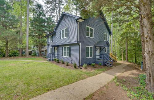 7 Mi to Dtwn Raleigh Townhome with Deck! - Foto 22