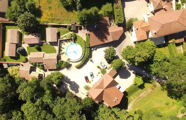 Jardins du Castel Gîtes Annick et J-Paul - Photo 34