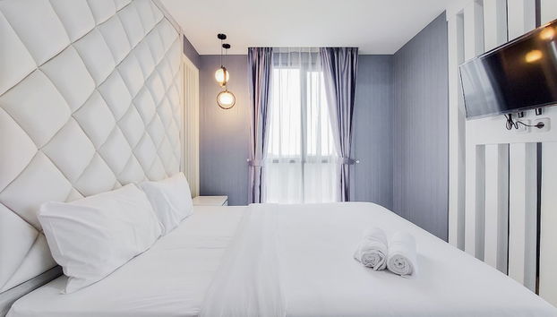 Comfortable And Minimalist 1Br At The Ayoma Apartment - Foto 4, Habitación