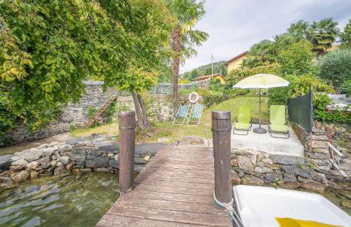 Il Glicine appartamento con darsena privata a lago - Photo 14