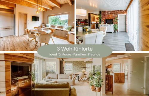 Schäfers - Ihr Wohlfühlort - Hochwertige Ausstattung, Naturgrundstück mit Bachlauf, Terrassen, WLAN, Parken - an 2 Seen bei Leipzig - Foto 3