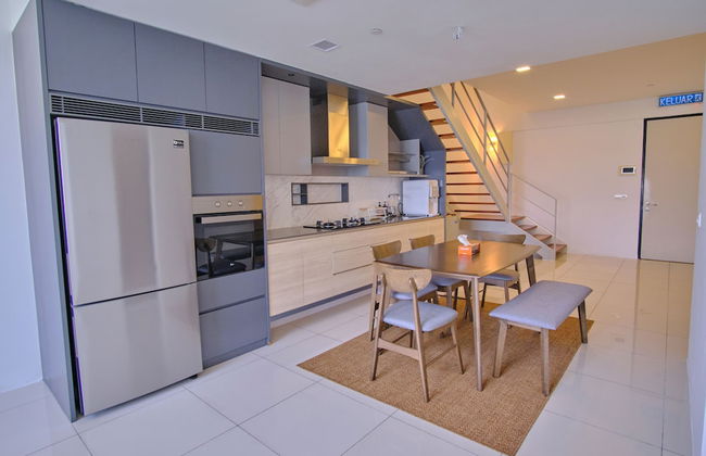 Family Suite Sunrise Gurney Penang - Foto 65