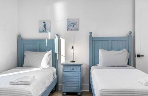 2 Million Villa Heated Pool w Luxury Spa 6BR & 6BR Waterfront by Canal - Foto 45