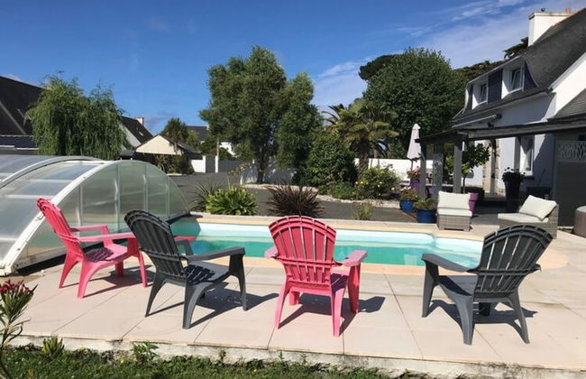 Holiday House With Private Pool in a Shared Property - Foto 16