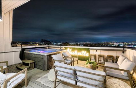 Country Music Themed Goodrich Ave by SkyRun Nashville - Foto 77