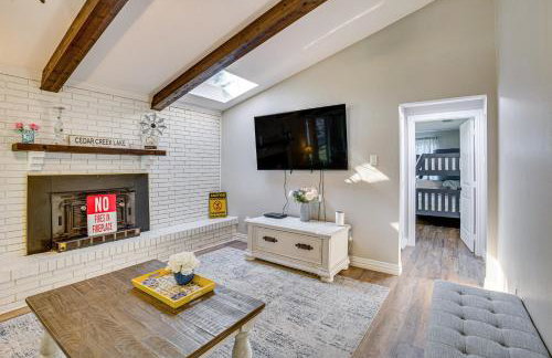 Waterfront Retreat with Hot Tub in Gun Barrel City! - Foto 4