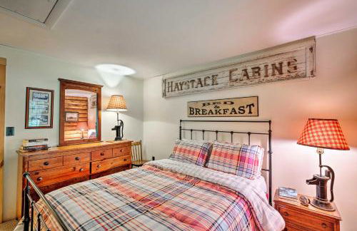 Private Wooded Cabin 7 Mi to Mount Snow! - Foto 14