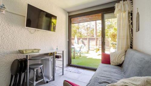 pavillon cozy dans la pinède - 2 chambres- 4 personnes - Foto 2