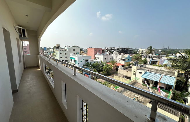 SRI APARTMENT HOMESTAY 2BHK - Foto 19