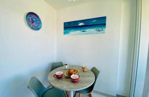 A101 Écume des Vagues 2-Zimmer-Apartment mit Meerblick Château Leenha - Foto 10