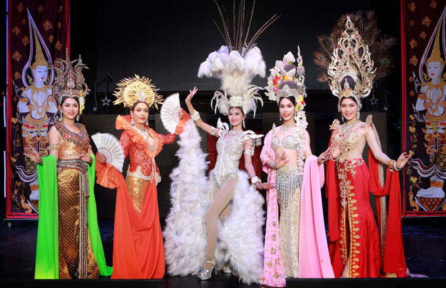 Espectáculo de cabaret Siam Dragon - Foto 4