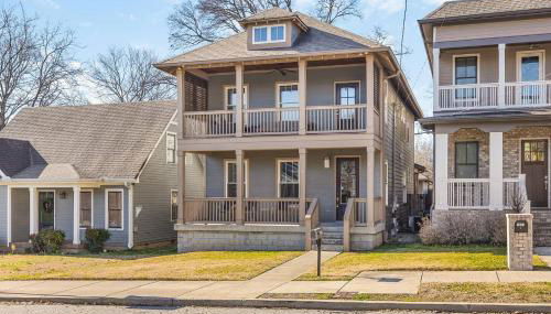 Walk to Broadway & Germantown Large House with Patio - Foto 4