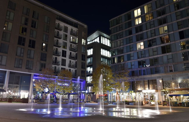 Milton Keynes City Center 2 bed - Foto 18