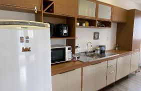 Studio em São José Wifi Piscina - Foto 12