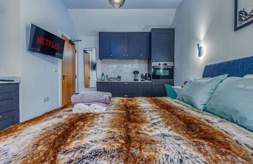 Cosy studio with parking and underfloor heating - Foto 5