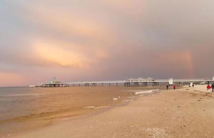 Villa Stock Appartement mit großer Veranda - Foto 13