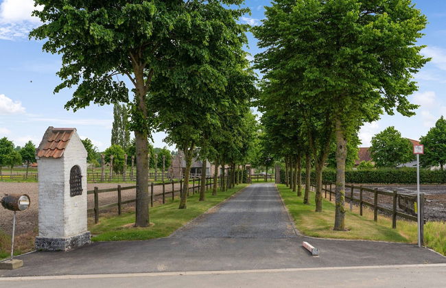 Cozy Tent Lodge in Pittem With Veranda,barbecue - Photo 31