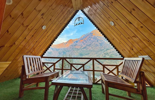 The Blissful A Frame Abode - Foto 20