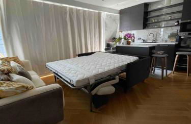 Beautiful apartment terrace Invalides and fireplace - Foto 43