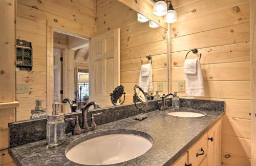 Cherry Log Couples Cabin Near Hiking and Waterfalls - Foto 26