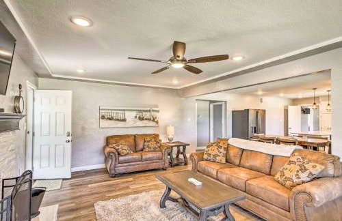 Lakeview Home - 1 Mile from Bull Shoals Lake! - Foto 4