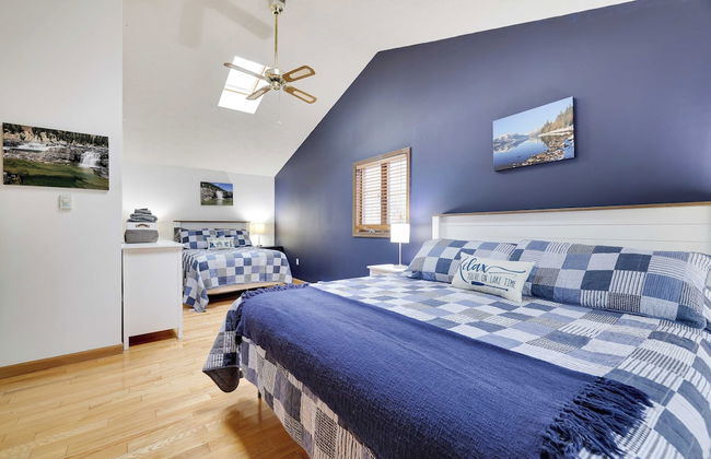 Chalet All Day Avantstay Lakeside, Firepit, Shared Pool - Foto 16