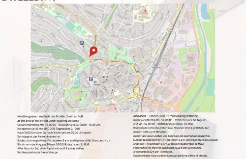 DWELLSTAY - Modernes Apartment I 55qm I 2 Zimmer I Küche I Bad I Terrasse I TV I WLAN - Foto 24