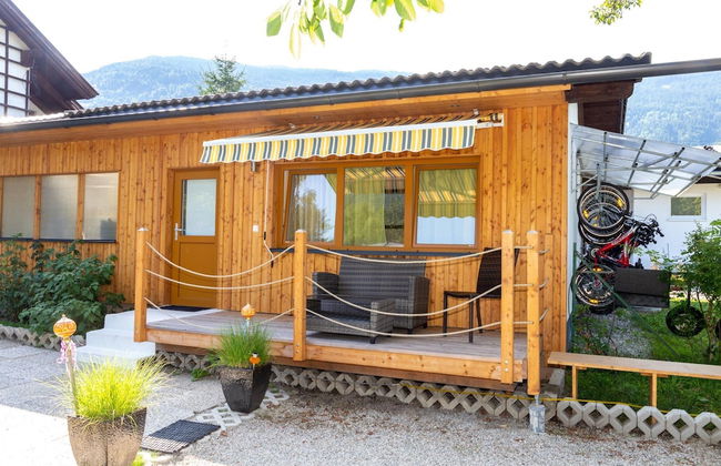 Bungalow by Lake Ossiach With Mountain Views - Photo 13