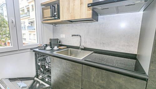 Bogliasco La Fontana Home - Foto 3, stove, dishwasher