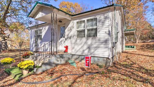 Remodeled Harrison Retreat Less Than 6 Mi to Town! - Foto 1