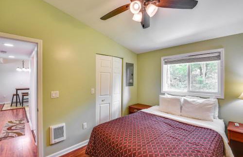 2 Mi to Warren Dunes Sawyer Apartment with Deck! - Foto 13