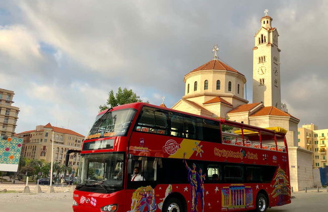 Autobús turístico de Beirut - Foto 7