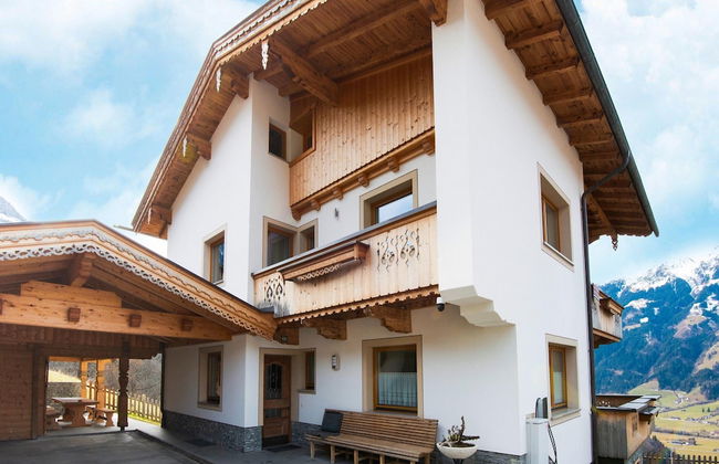Chalet in Zell am Ziller Near Ski Lift - Foto 36