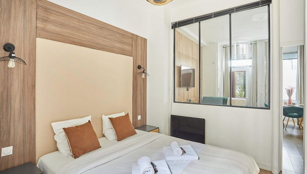 Superb Apartment Le Marais - Foto 5, Habitación