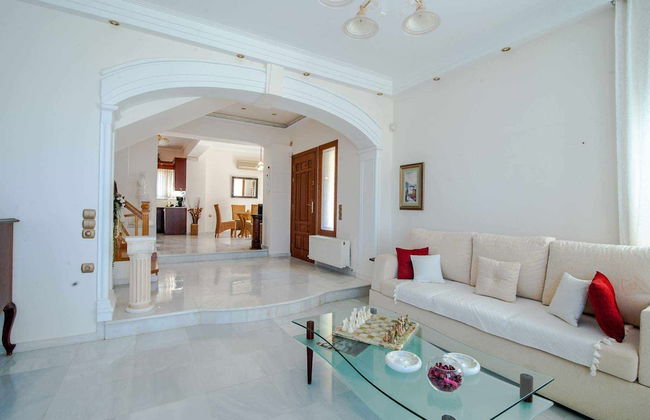 Villa Aphrodite with sea & mountain view - Foto 10