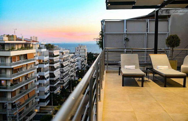 Jacuzzi Lux Penthouse P Faliro - Foto 3