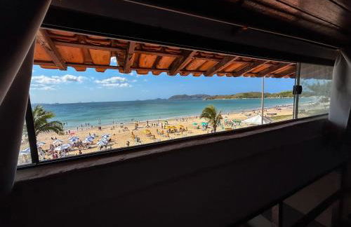 Flat 1A Vista panorâmica Mar com Piscina e wi-fi - Foto 41